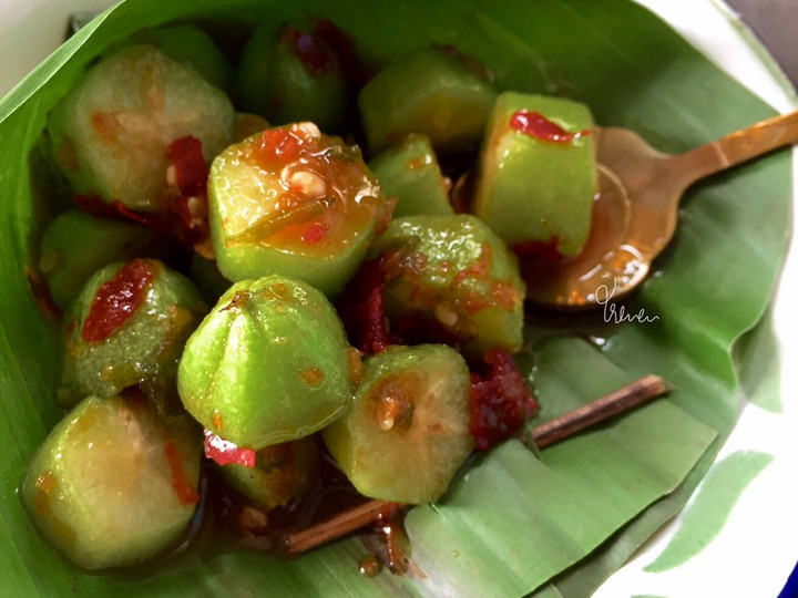 Bagaimana Membuat Rujak Belimbing Wuluh ⭐️ yang Bisa Manjain Lidah