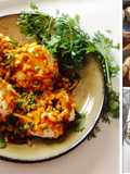 Dahi sonth sev puri