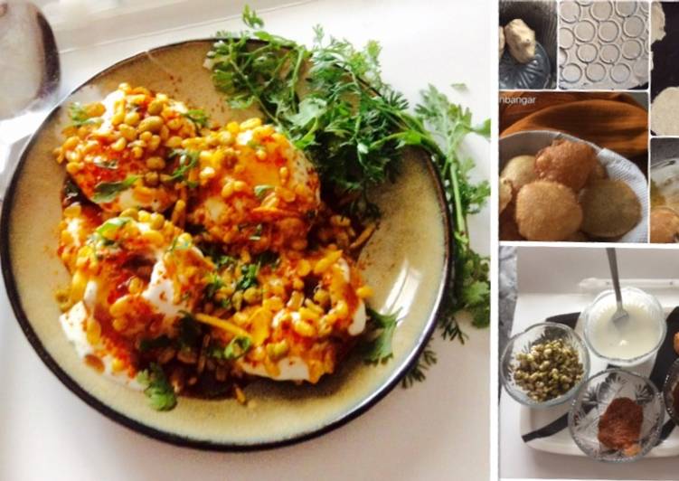 Dahi sonth sev puri