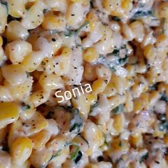 A picture of Buttery Onion Sweet Corn.