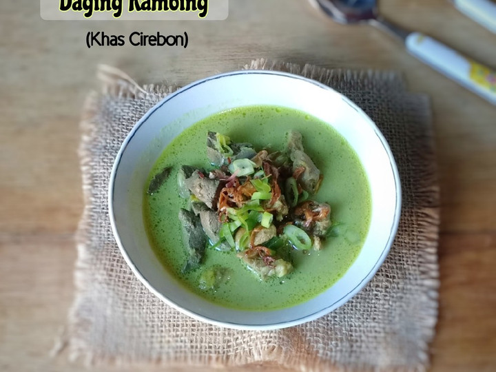 Resep Empal Gentong Daging Kambing (Khas Cirebon) Anti Prengus Anti Gagal