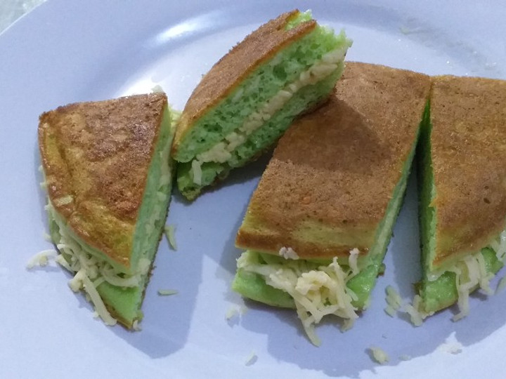 Bagaimana Menyiapkan Easy Martabak Pandan Keju Keto yang Sempurna