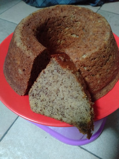 Foto resep Bolu pisang panggang