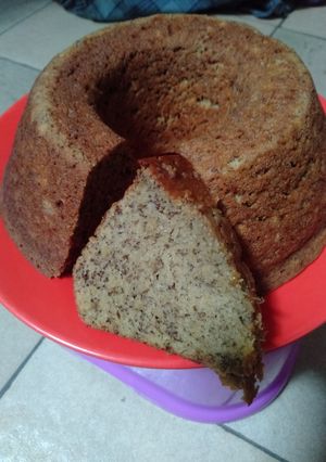 Foto resep Bolu pisang panggang
