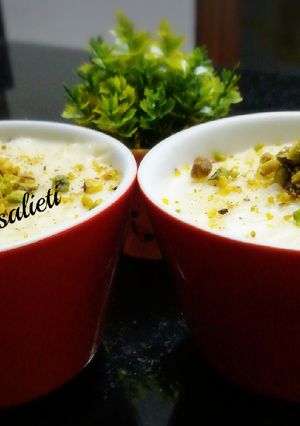 صورة لوصفة أرز بالحليب