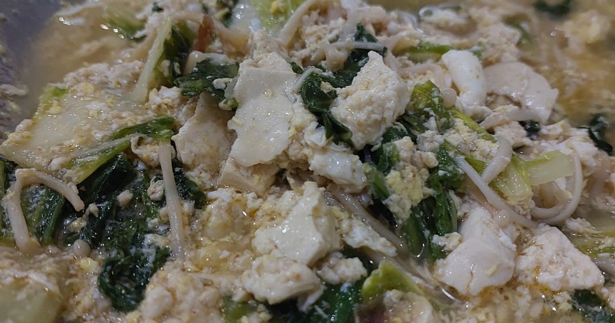 Mie Enoki Kuah (inspired by Machel Wie)