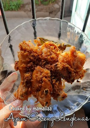 Foto resep Ayam Goreng Lengkuas