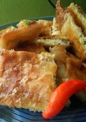 Foto resep Martabak telor ekonomis