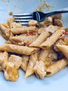 Csípős Fajitas penne recept fotója