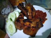 Gambar ayam bakar lamongan