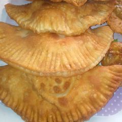 A picture of Meat pie.