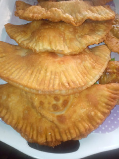 A picture of Meat pie.