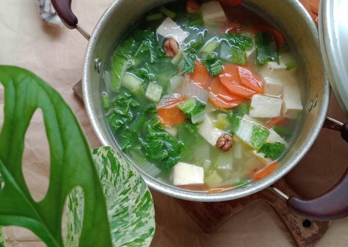 Sop Tahu Sayur