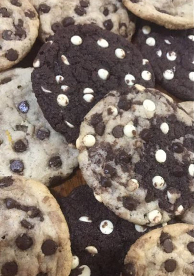 Una foto de Cookies súper fáciles🍪 (Sólo 3 ingredientes!)