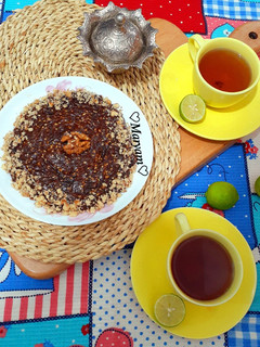عکسی از دستور دسر خرما