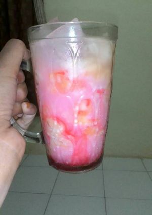 Foto resep Es timun suri simpel