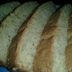 A picture of Banana bread.