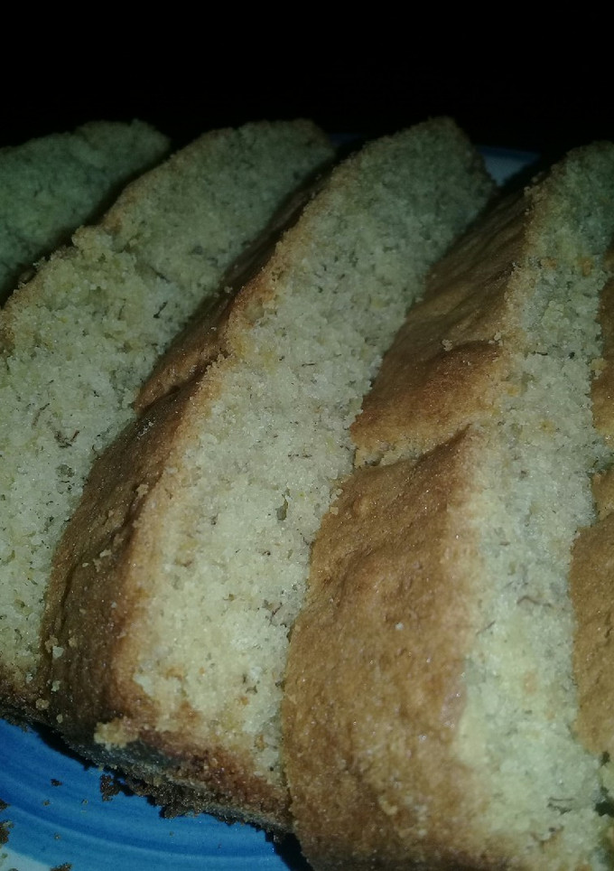 A picture of Banana bread.