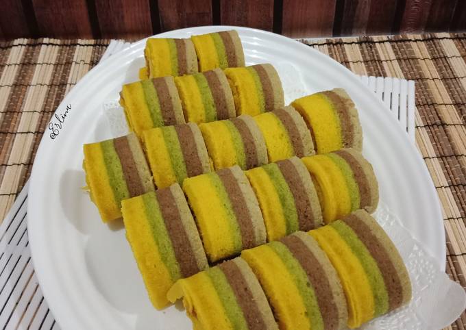 Rainbow Mini Roll