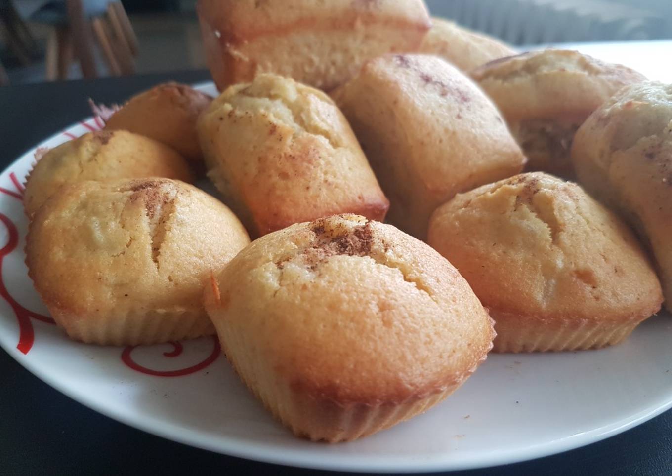 Muffins pomme cannelle