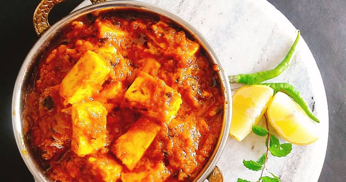 Methi Masala Paneer Recipe by Illa Kanungo - Cookpad