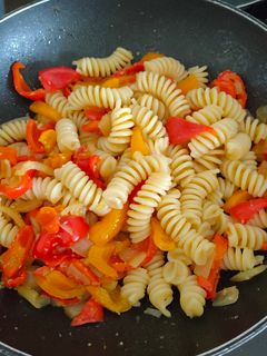 Foto di Pasta con i peperoni 😋😋😋