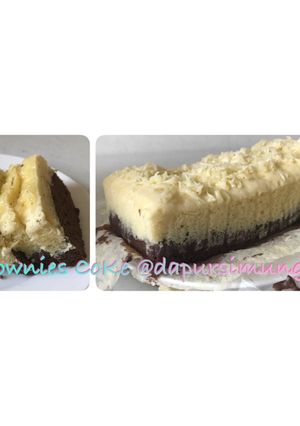 Foto resep Brownies Kukus CoKe