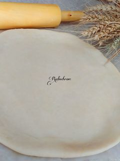 عکسی از دستور خمیر گلت یا گالت فرانسوی