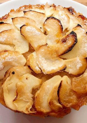 Barackos - almás tortácska recept fotója