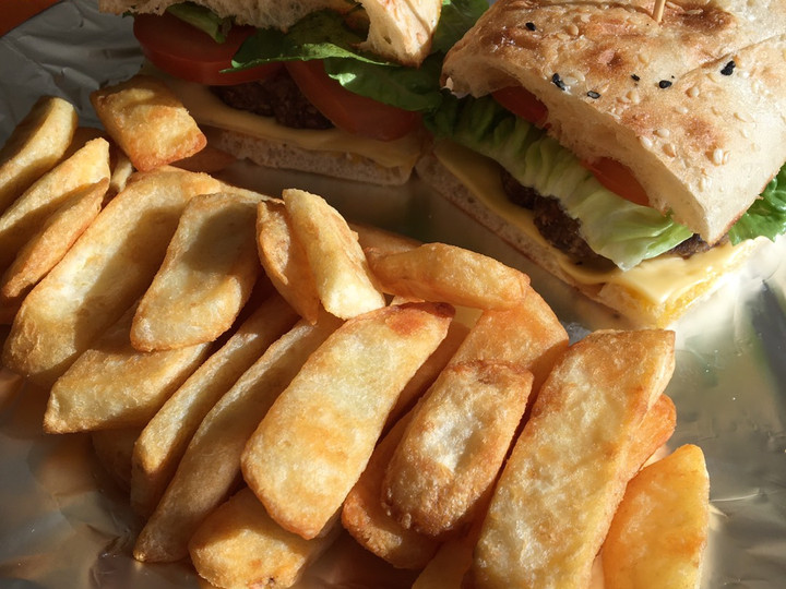 Standar Cara  membuat Beef Patty (daging isi burger homemade) yang gurih