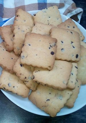 Foto di Gocciole home made.
