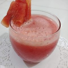 A picture of 🍉♥🍉Tarboz Ka sharbat🍉♥🍉    #KokabandCookpad #ramadankitiyari.