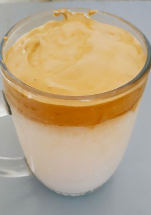 Foto resep Dalgona Coffee Tanpa Mixer