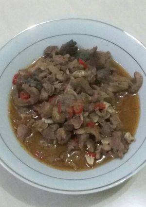 Foto resep Tumis ati ampela resep mama
