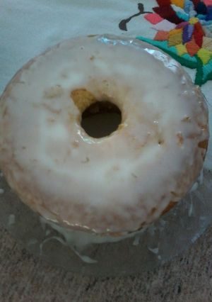 Una foto de Budín de limón