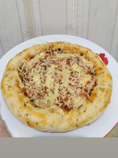 Foto resep Cheese Pizza Teflon Empuk