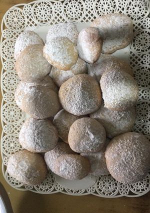 Una foto de Galletitas de miel sin manteca