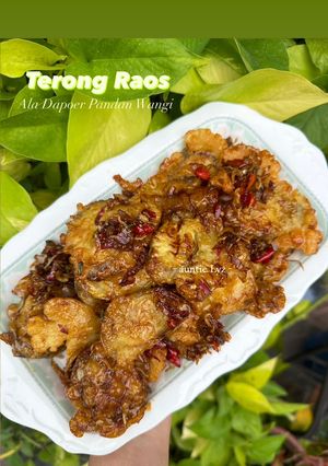 Foto resep TERONG RAOS ala dapoer pandan w*ngi
