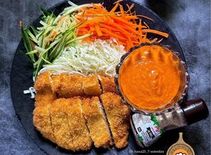 Gambar Chicke katsu