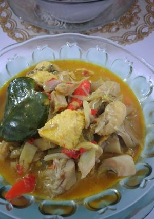 Foto resep Gulai Ayam Gori