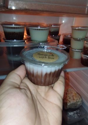 Foto resep Puding susu favorit