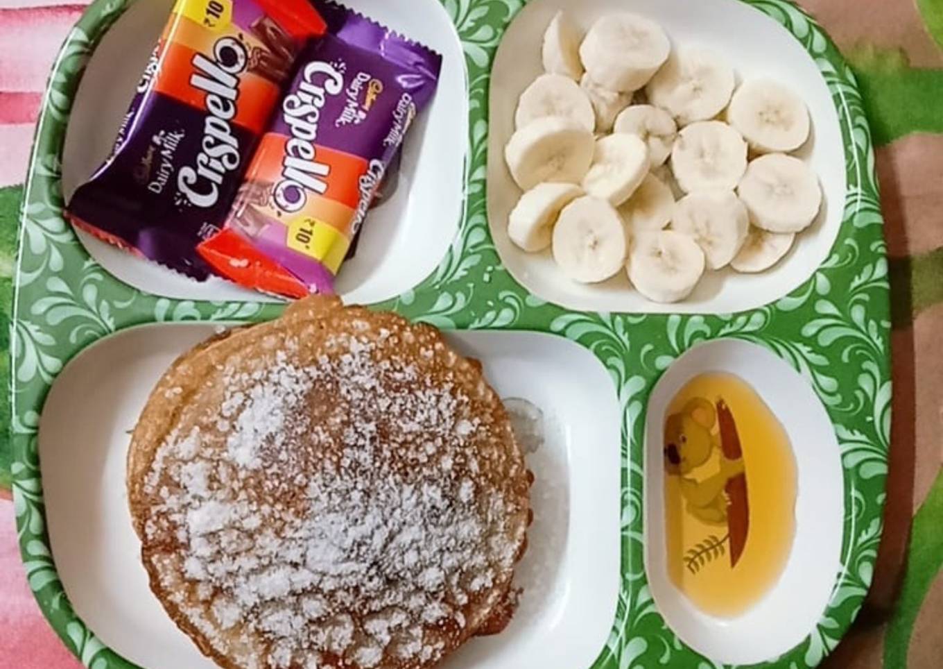 Cinnamon Banana Pancake