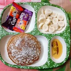 A picture of Cinnamon Banana Pancake.