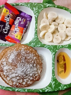 A picture of Cinnamon Banana Pancake.