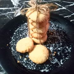 🌴 Coconut 🥥 Cookies 🫓 A picture of 🌴 Coconut 🥥 Cookies 🫓.