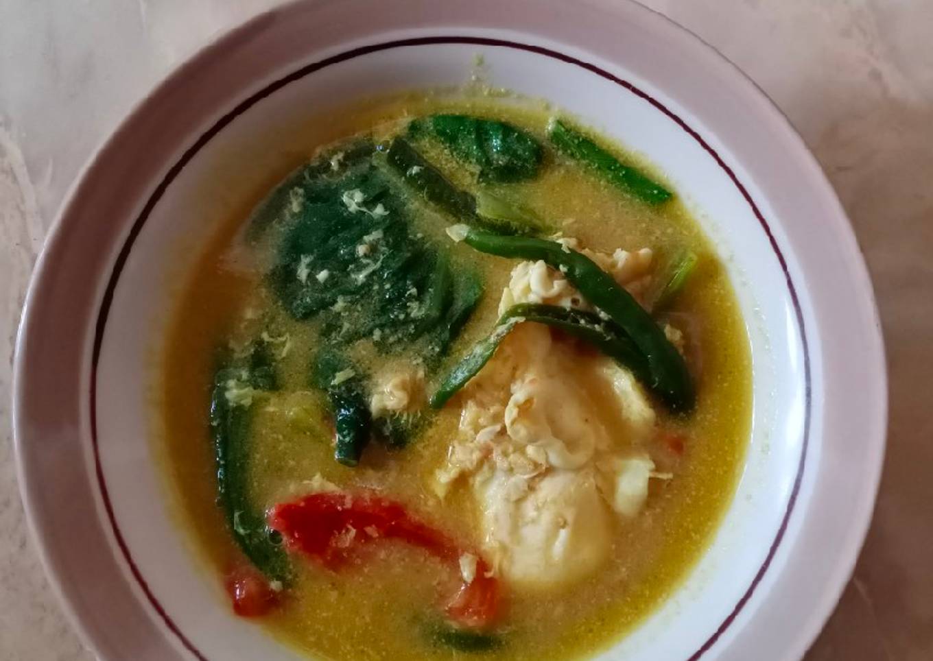 Lemak Telur versi 1