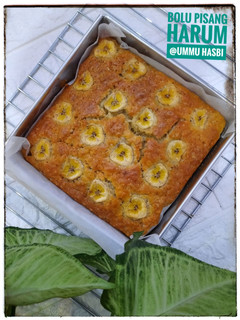 Foto resep Bolu Pisang Kepok Harum