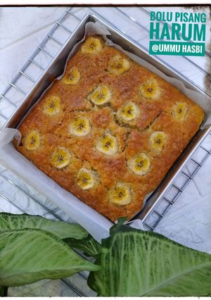 Foto resep Bolu Pisang Kepok Harum