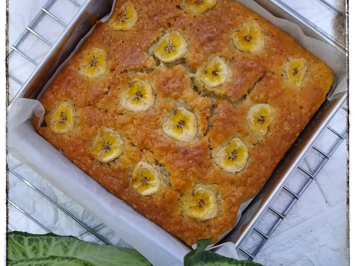 Cara Mudah Membuat Resep Bolu Pisang Kepok Harum yang Menggugah Selera Anti Ribet, Uenak Banget