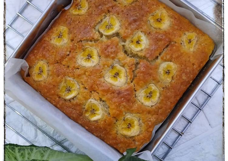 Cara Gampang Menyiapkan Bolu Pisang Kepok Harum Anti Gagal Resep Cara Buat Kue Enak